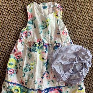 Mini Boden 12-18 Month EUC Dress